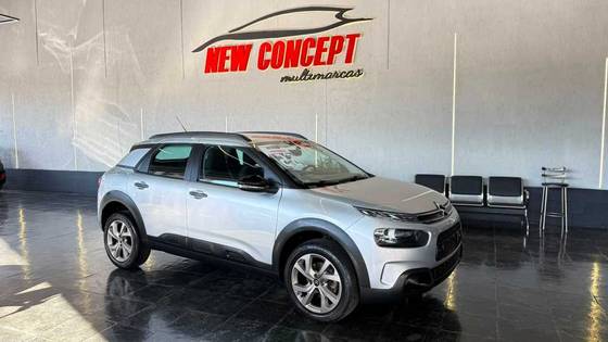 CITROËN C4 CACTUS 1.6 VTI 120 FLEX FEEL EAT6 CITROËN C4 CACTUS 1.6 VTI 120 FLEX FEEL EAT6
